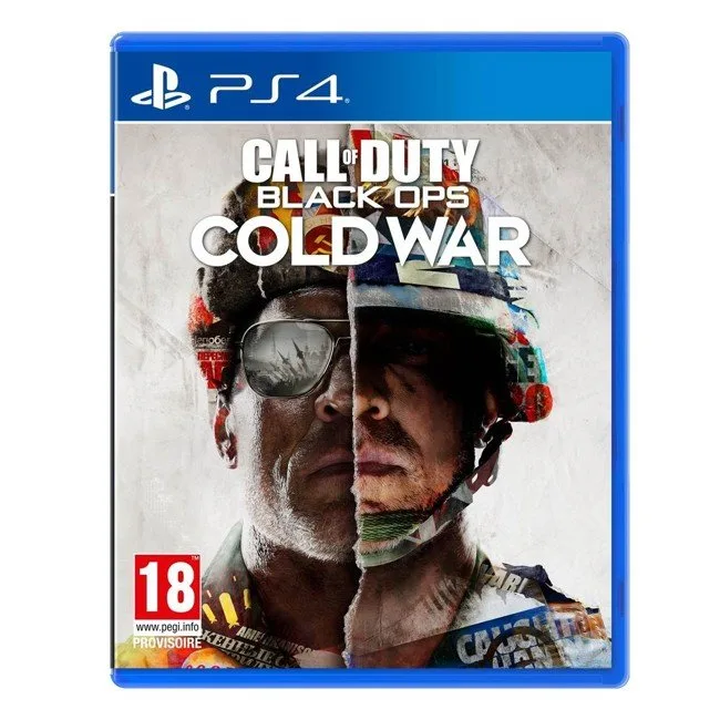 Call of Duty: Black Ops Cold War - PlayStation 4 — produktfoto