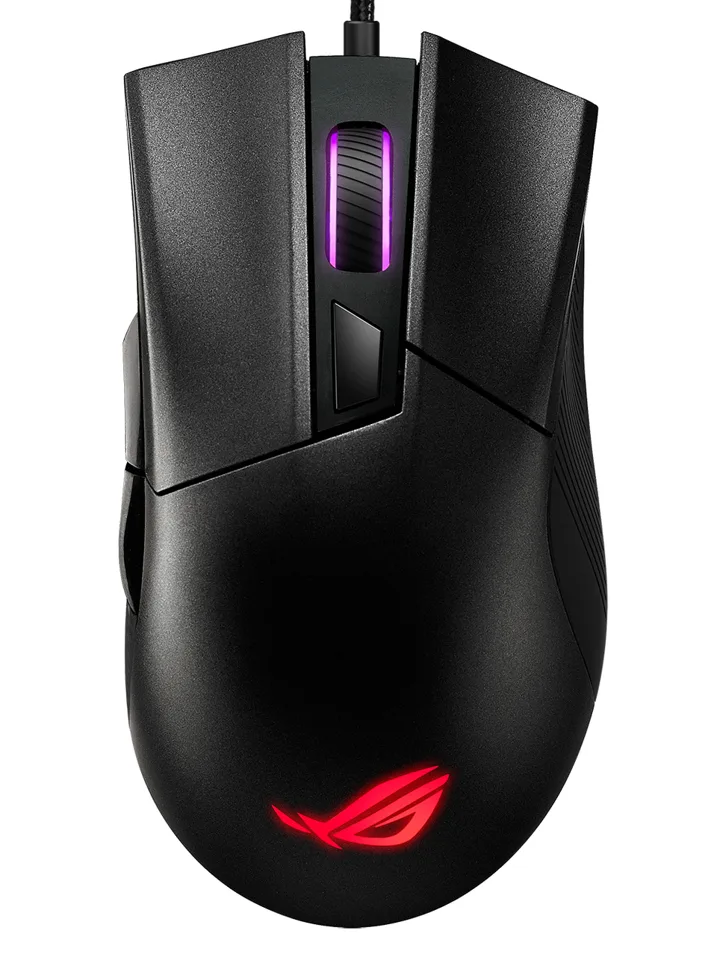 ASUS ROG GLADIUS II Core Gaming Mouse Mus — produktfoto