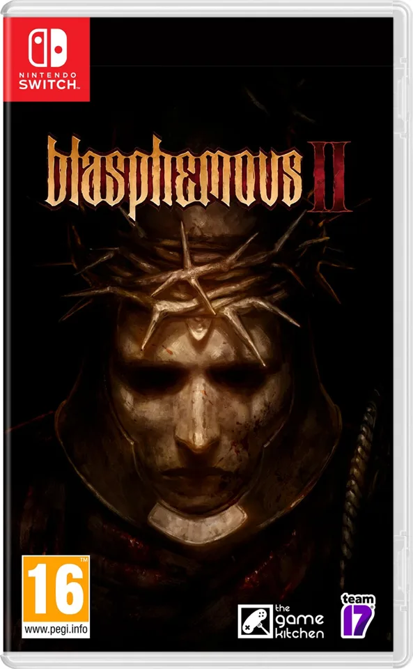 Blasphemous 2 - Nintendo Switch — produktfoto