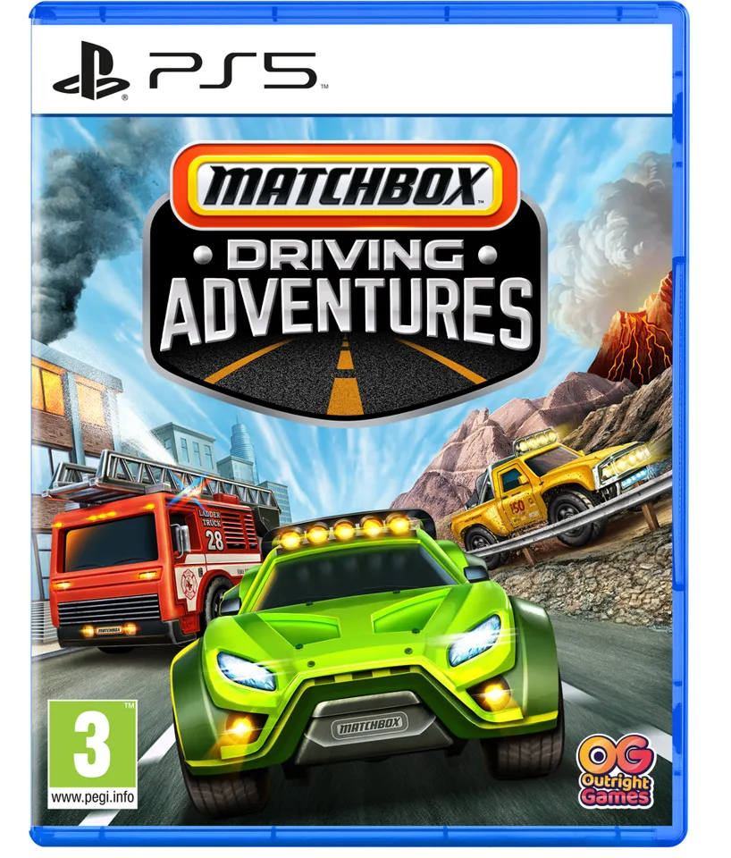 Matchbox Driving Adventures - PlayStation 5 — produktfoto