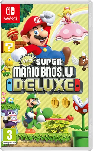 New Super Mario Bros. U Deluxe - Nintendo Switch — produktfoto
