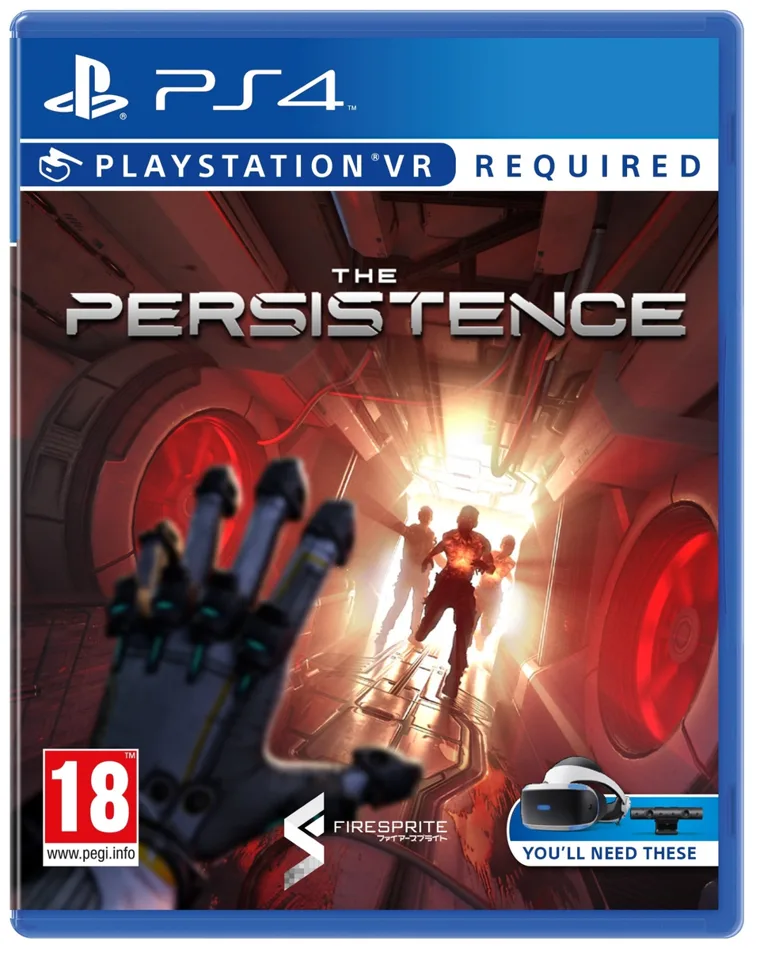 The Persistence (VR) - PS4 – PlayStation 4 — produktfoto