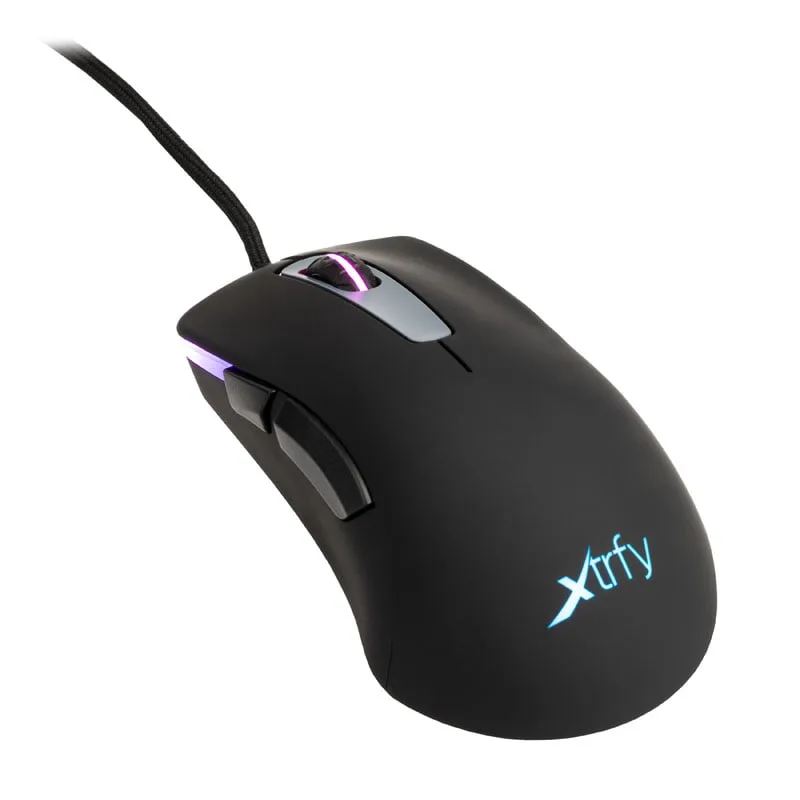 Xtrfy Gaming Mouse M1 RGB Mus — produktfoto