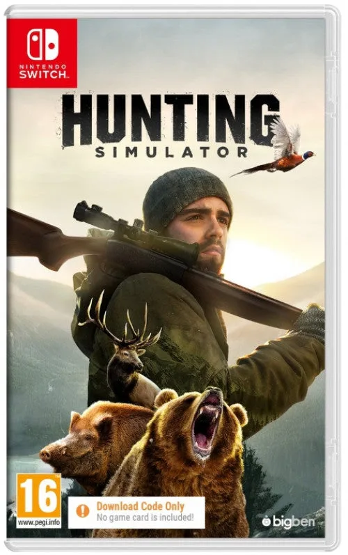 Hunting Simulator (kode i æske) - Nintendo Switch — produktfoto