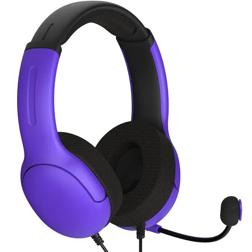 PDP AIRLITE Nebula Ultra Violet Gaming Headset — produktfoto