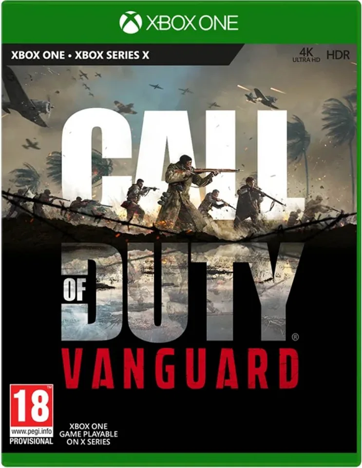 Call of Duty: Vanguard ( AR/Multi in Game) - Xbox One — produktfoto