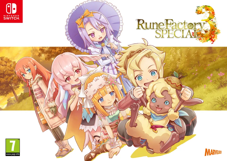 Rune Factory 3 Special Limited Edition - Nintendo Switch — produktfoto