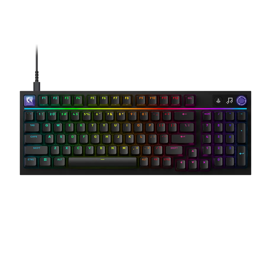 Logitech G316 X 98 mekanisk tastatur sort - nordisk — produktfoto