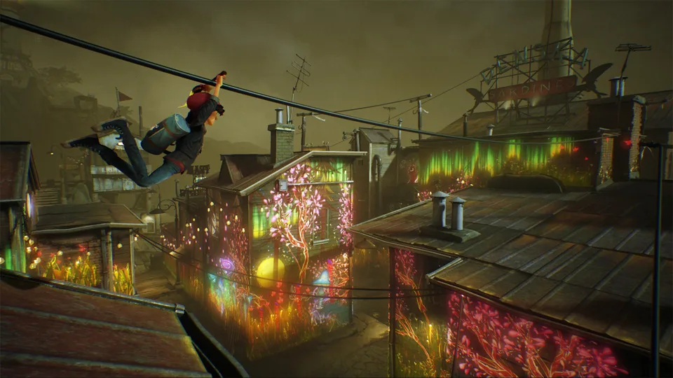 Concrete Genie (Nordic) (PSVR) - PS4 – PlayStation 4 — produktfoto