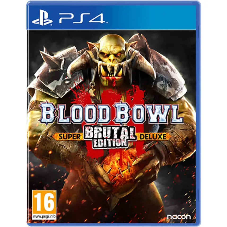 Blood Bowl 3 (Brutal Edition) - PlayStation 4 — produktfoto