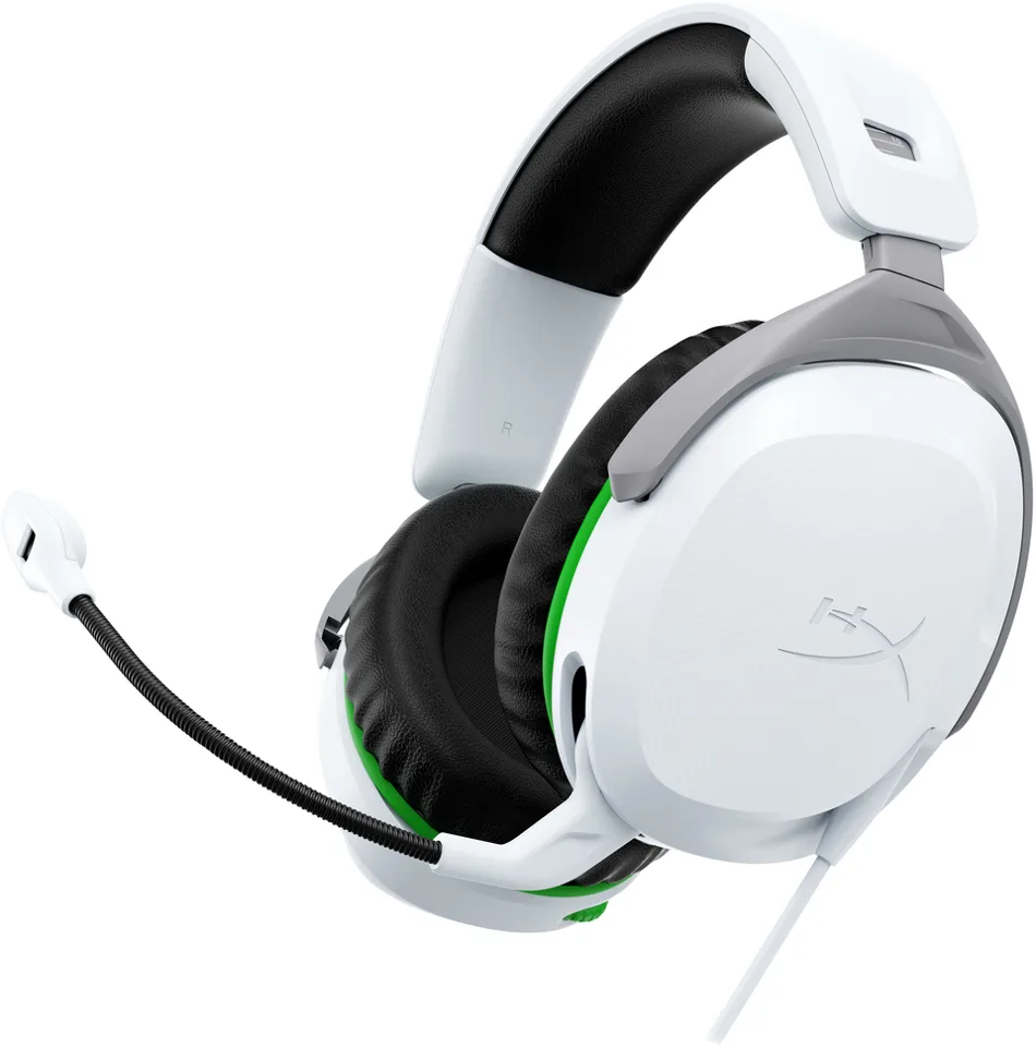 HyperX CloudX Stinger 2 - White - Headset - Microsoft Xbox Series X — produktfoto