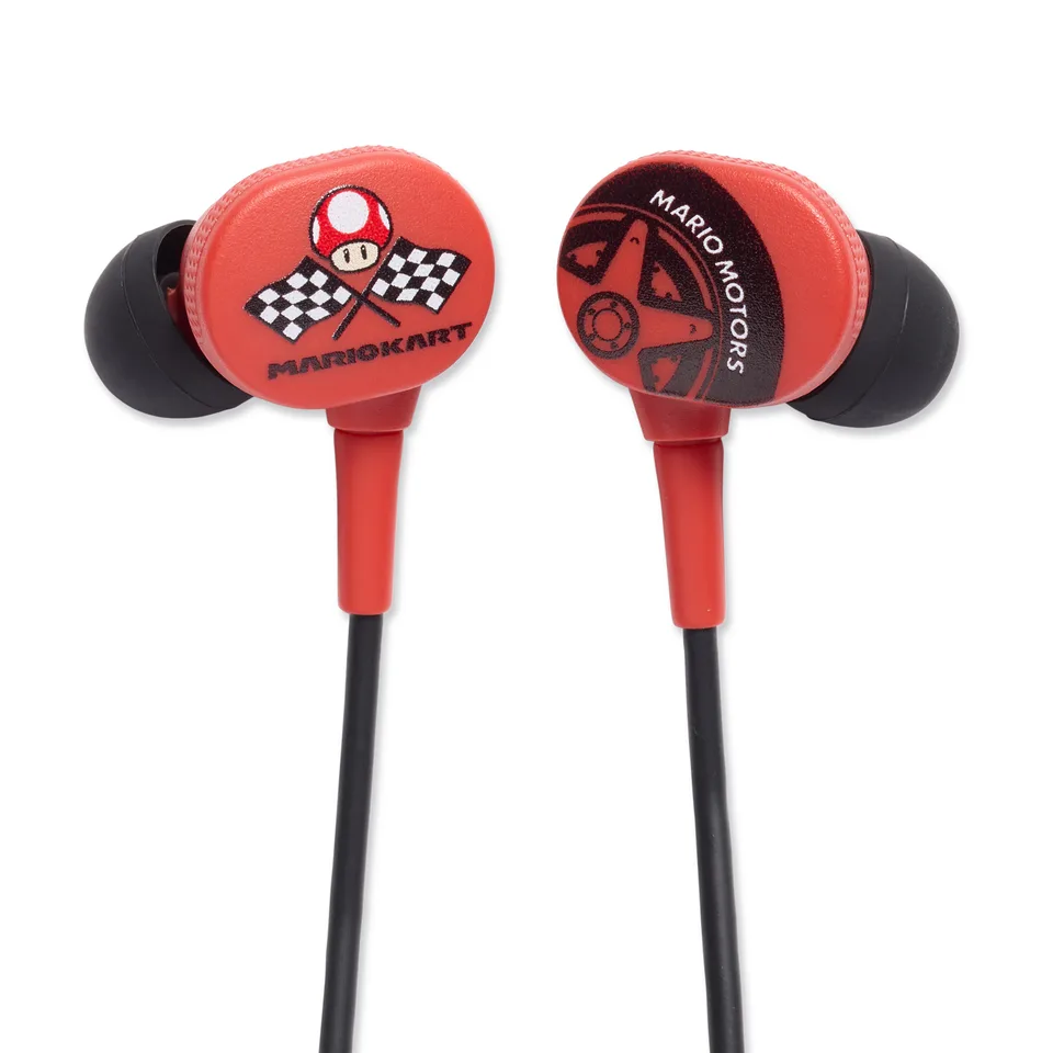 PowerA Kablet Øretelefoner - Mario Kart Motors (Nintendo Switch) Headset — produktfoto