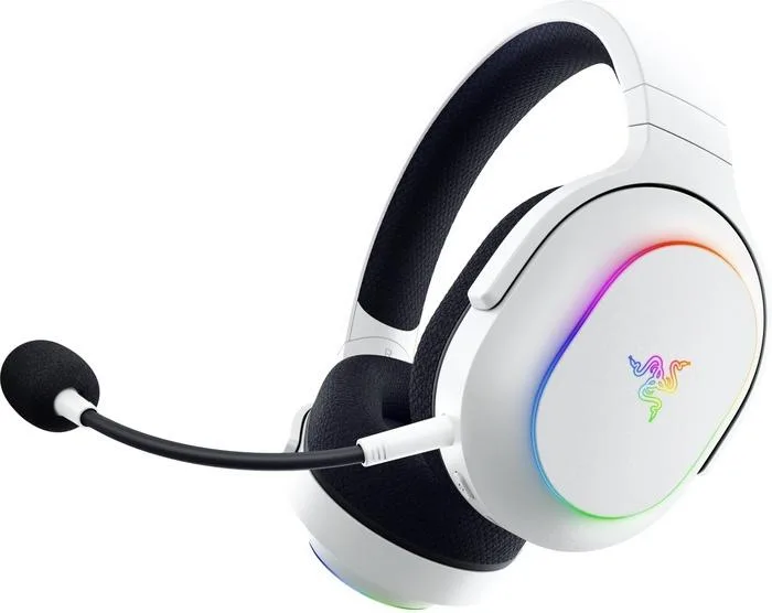 Razer - Barracuda X Chroma - Trådløst Gaming Headset (Hvid) — produktfoto