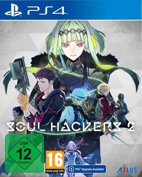 Soul Hackers 2 (DE/Multi in Game) - PlayStation 4 — produktfoto