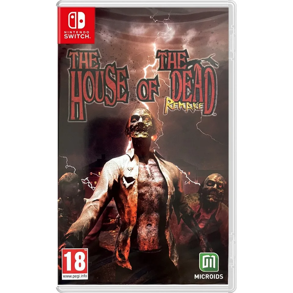 The House of the Dead Remake - Nintendo Switch — produktfoto