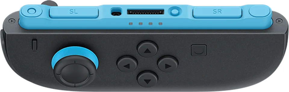 Nintendo Switch 2 Joy-Con 2 venstre Lyse blå — produktfoto