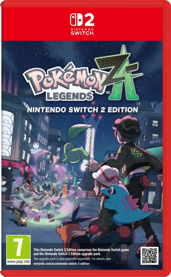 Pokémon Legends: Z-A switch – Nintendo Switch — produktfoto