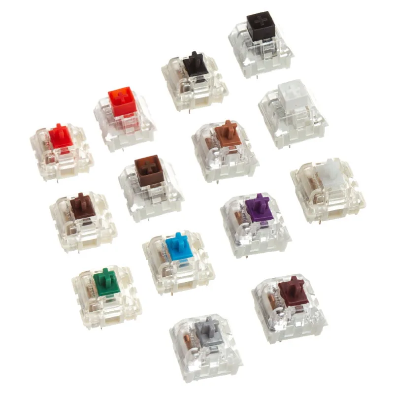 Glorious Keyboard Switch Sample Pack Tastatur Switch — produktfoto