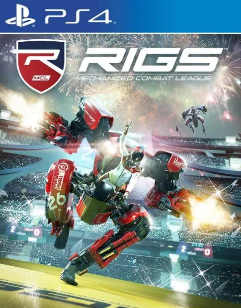 RIGS: Mechanized Combat League (VR) (Nordic) - PS4 – PlayStation 4 — produktfoto