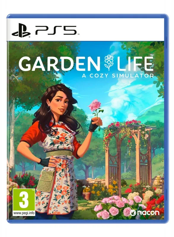 Garden Life: A Cozy Simulator - PlayStation 5 — produktfoto