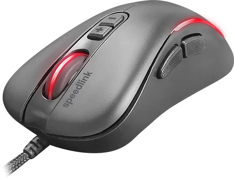 SpeedLink ASSERO Gaming Mouse Black Mus — produktfoto