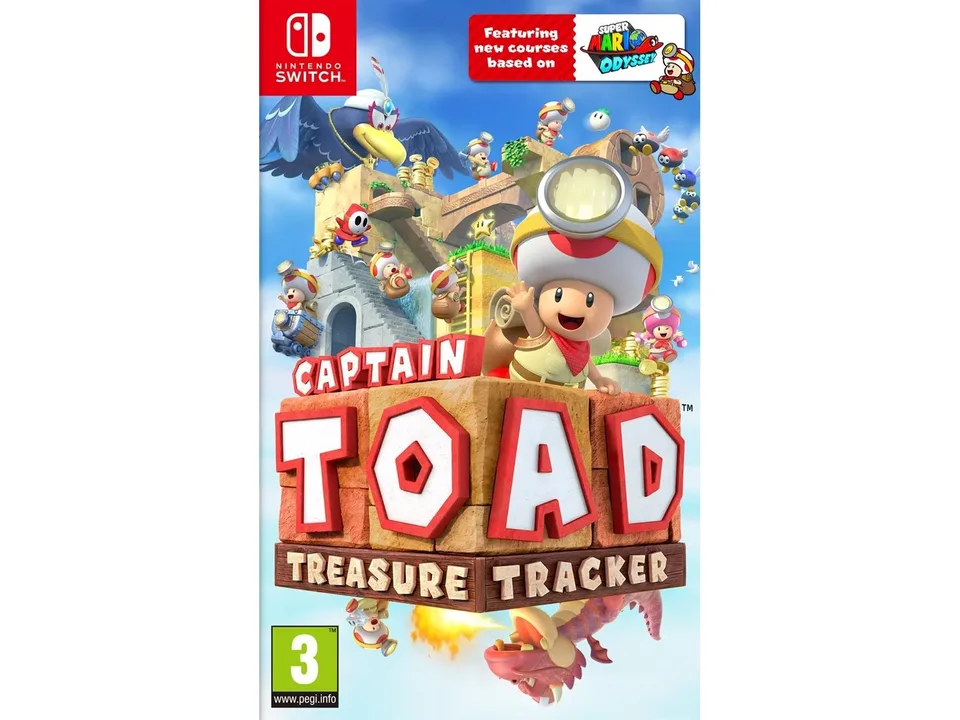 Captain Toad: Treasure Tracker (UK4) – Nintendo Switch — produktfoto