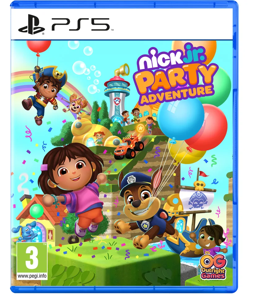 Nick Jr. Party Adventure - PlayStation 5 — produktfoto
