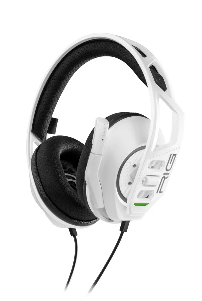 Nacon RIG 300 PRO HX gaming-headset hvid — produktfoto