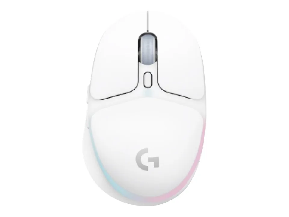 Logitech G G705 Trådløs Hvid Mus — produktfoto