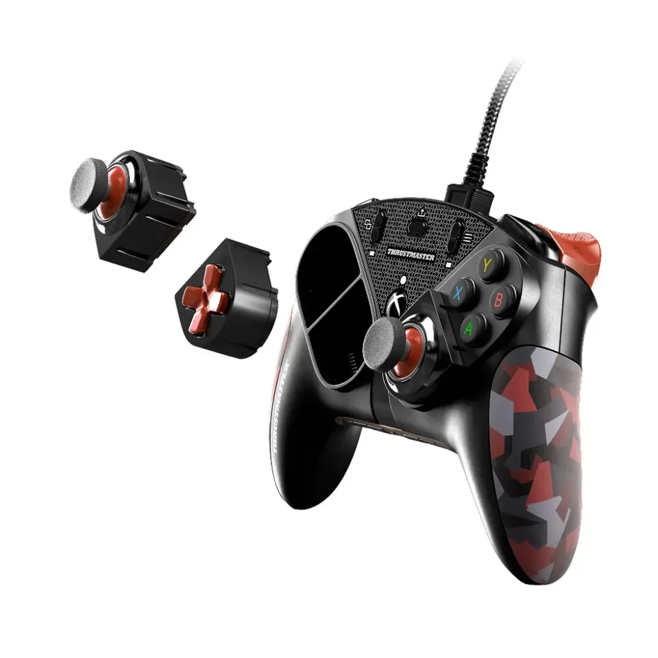 THRUSTMASTER ESWAP X Rød COLOR PACK — produktfoto