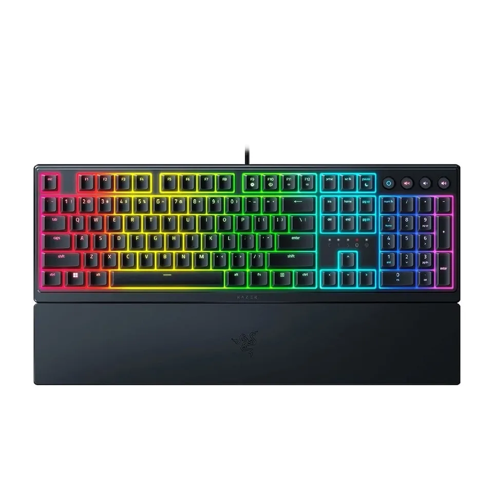 Razer Ornata V3 Gaming Keyboard, Nordi Tastatur — produktfoto