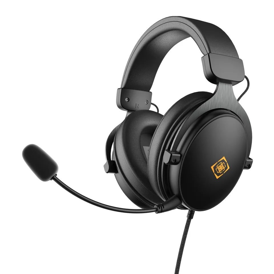 Deltaco Gaming DH320 gamingheadset med 3,5 mm - sort — produktfoto