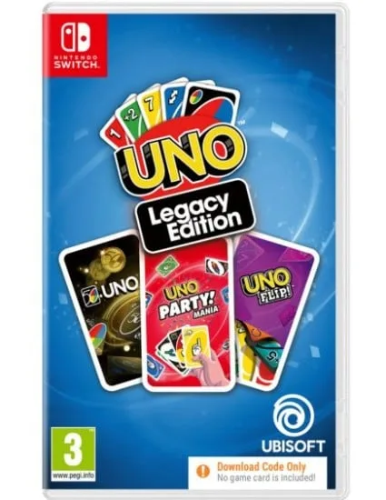 UNO LEGACY EDITION (CIAB) (SWITCH) - Nintendo Switch — produktfoto