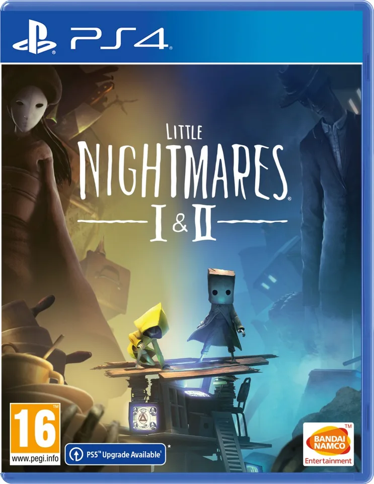 Little Nightmares I & II Bundle Eventyrspil - PlayStation 4 — produktfoto