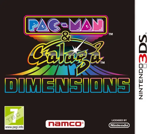 PAC-MAN & Galaga Dimensions - Nintendo 3DS — produktfoto