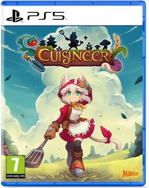 Cuisineer PS5 – PlayStation 5 — produktfoto