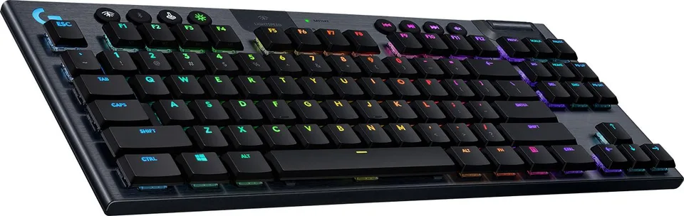 Logitech - G915 TKL Tenkeyless linear Nordic Tastatur — produktfoto