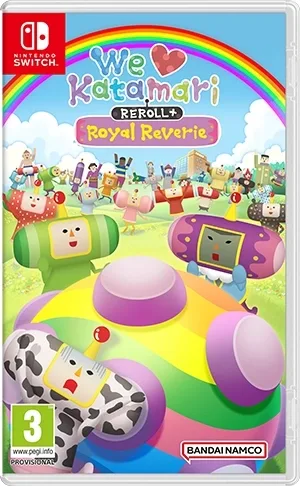 We Love Katamari REROLL+ Royal Reverie - Nintendo Switch — produktfoto