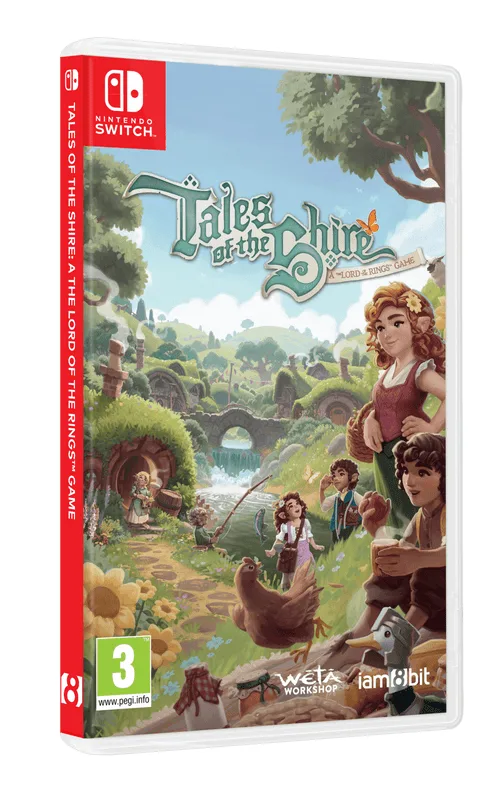 Tales of The Shire A Lord of The Rings Game nintendo switch — produktfoto