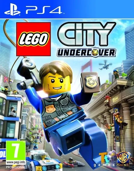 LEGO City Undercover PS4 spil – PlayStation 4 — produktfoto