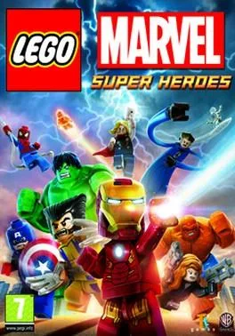 LEGO Marvel Super Heroes PS4 spil – PlayStation 4 — produktfoto