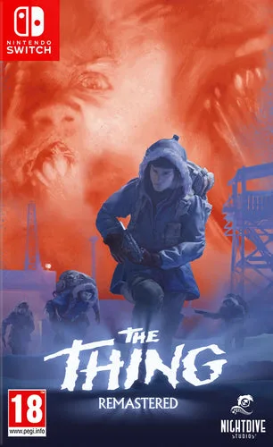 The Thing: Remastered - Nintendo Switch — produktfoto