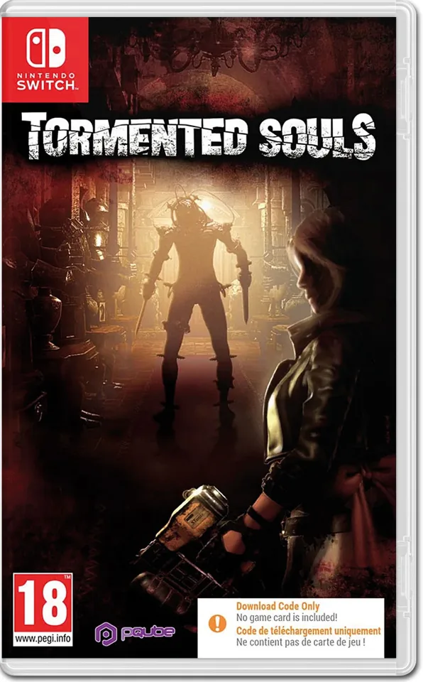 Tormented Souls (Code in a box) - Nintendo Switch — produktfoto