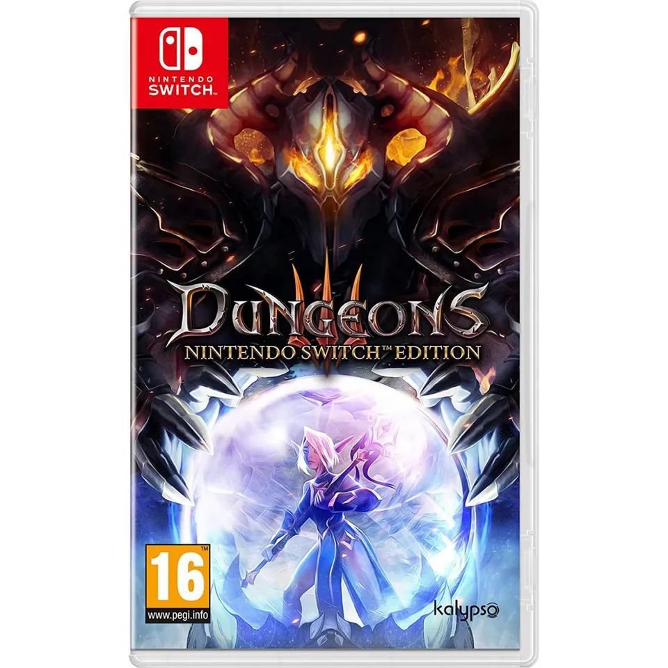 Dungeons 3 - Nintendo Switch — produktfoto