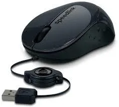 Speedlink BEENIE kompakt USB-mus - sort — produktfoto