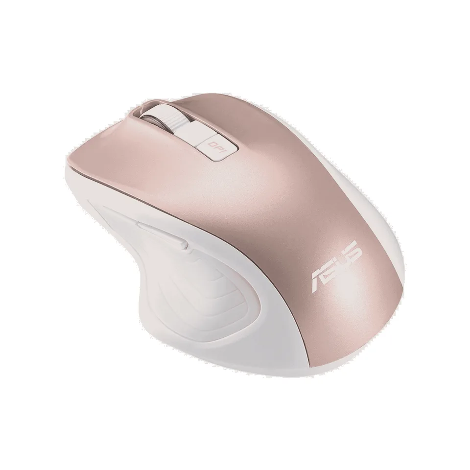 ASUS MW202 trådløs mus - Rosaguld — produktfoto
