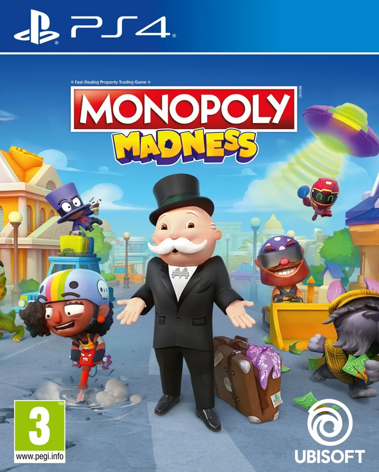 Monopoly Madness - PlayStation 4 — produktfoto