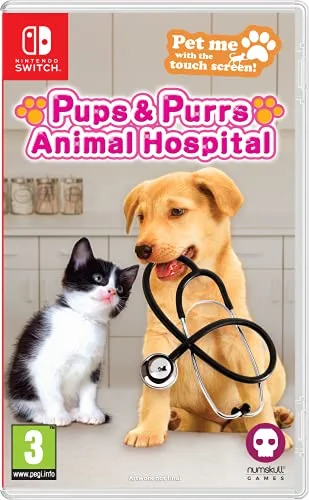 Pups & Purrs: Animal Hospital - Nintendo Switch — produktfoto