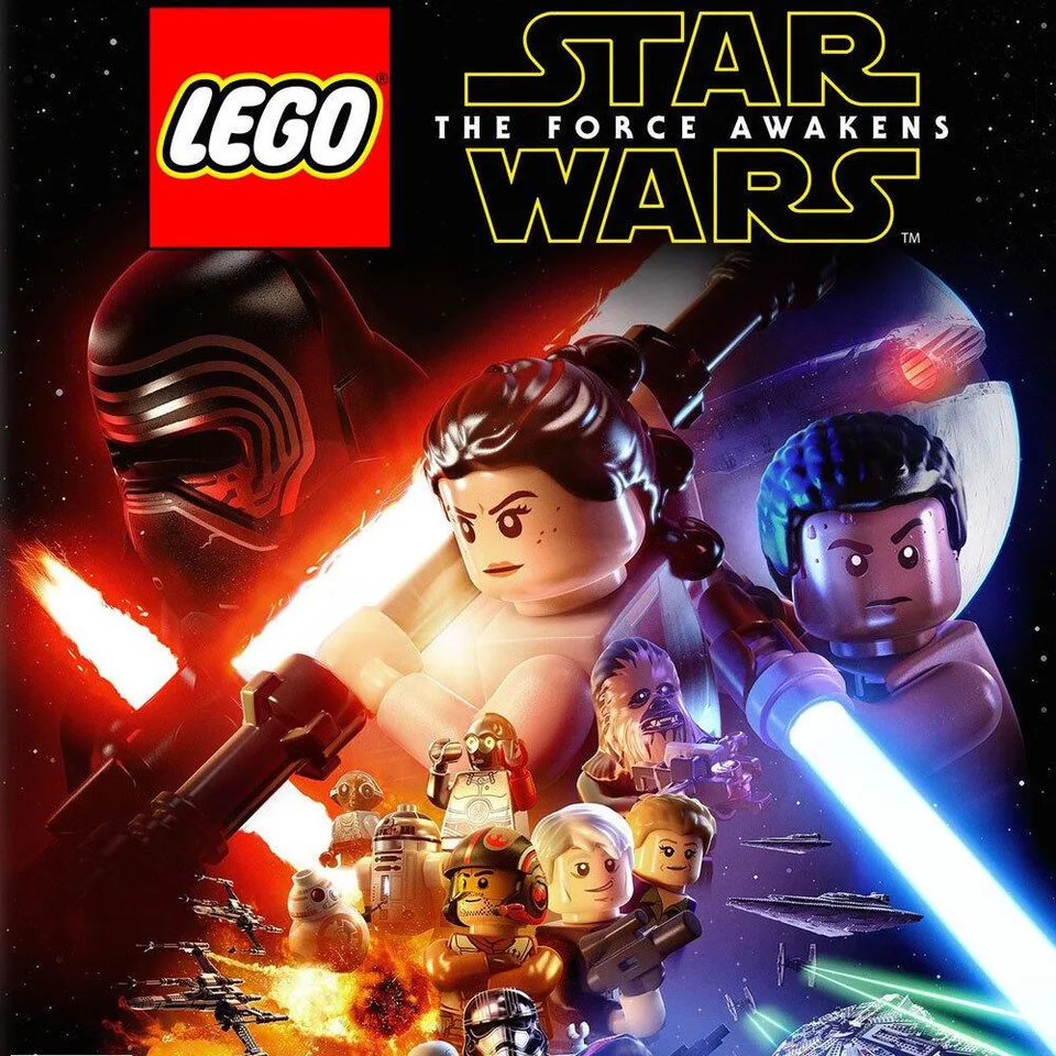 LEGO Star Wars - The Force Awakens Spil wii – Nintendo Wii — produktfoto