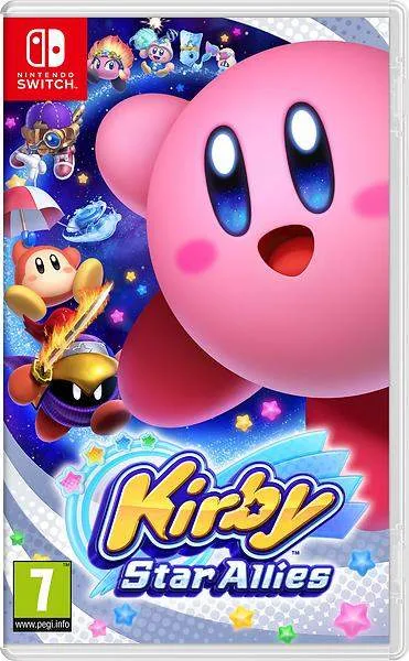 KIrby Star Allies (UK4) – Nintendo Switch — produktfoto